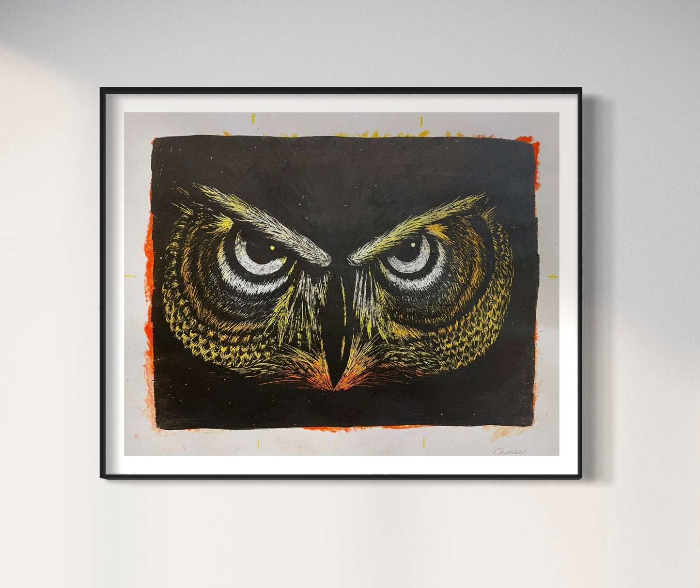 Owl Gaze